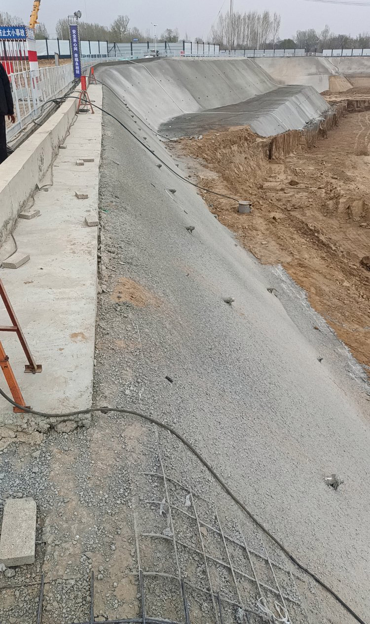 北京丰台区挂网喷浆